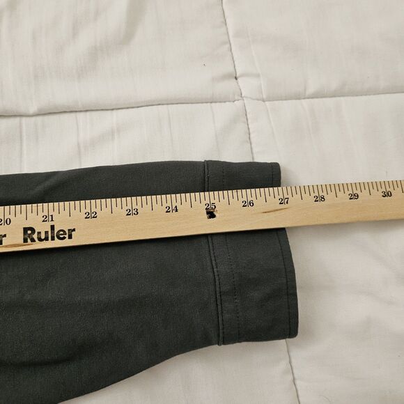 Vuori Shirt Boulevard Jacket Mens Medium Gray Button-Up Performance Shacket NWT‎ - Picture 10 of 10